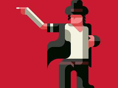 Michael Jackson, King of Pop( a part ) -with a Drawing app- flat flatdesign king of pop michael michael jackson