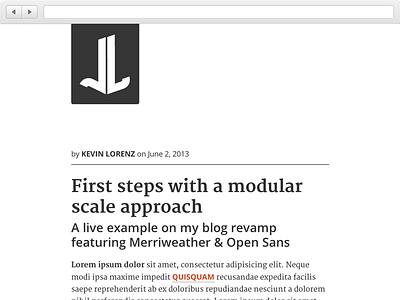 webtype blog modular responsive type