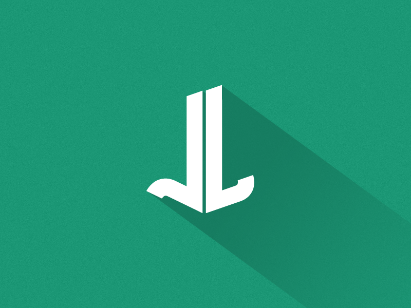 logo longshadow logo emerald longshadow practice kevinlorenzdotcom