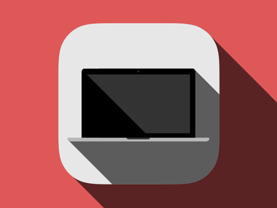MacBook Pro Longshadow
