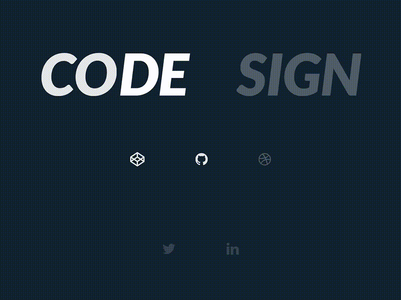 CODESIGN Animation code color change design transitions