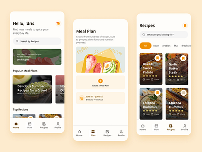 WhattoEat-  Meal Recipe App