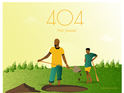 404 Error Page