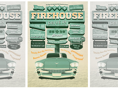 Firehouse Drive-In Cinema Festival