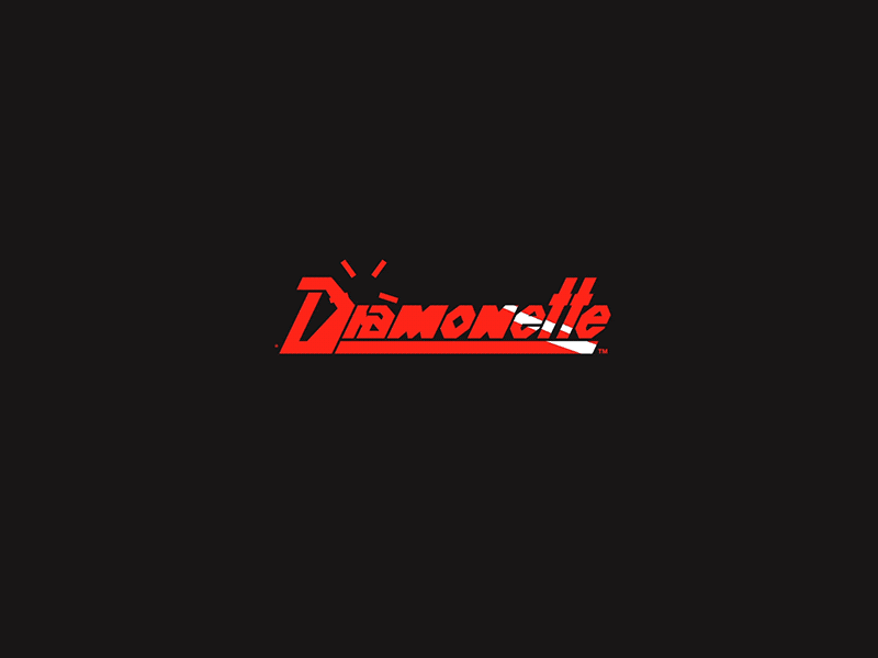 Diamonette logo animation 2danimation ae aftereffects diamonetter gif intro logo animation party