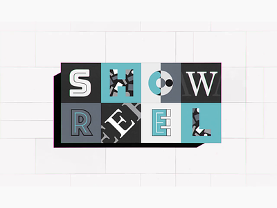 Showreel '18 3d aftereffects animation c4d cinema4d demo reel design dribbble infographics motion motion design motiongraphics portfolio reel showreel typography