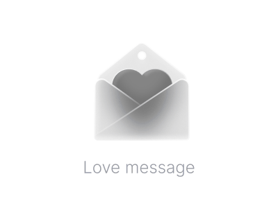 Love branding gif graphic design heart icon love message