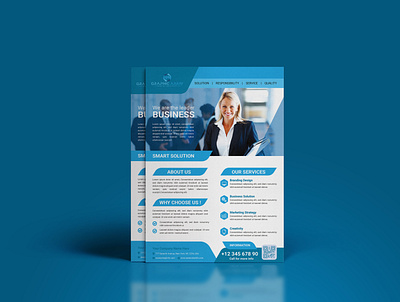 Professional Business Flyer Deaign branding design flyer flyer design flyer designer flyer designs flyer template flyers graphic graphic design graphics postcard ui ux vector