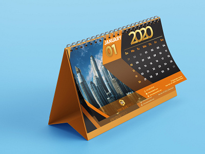 Desk Calendar Design adobe illustrator branding calendar calendar design design desk calendar graphic design icon illustration logo typography ui ux