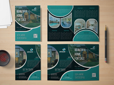 Real Estate Bifold Brochure Design