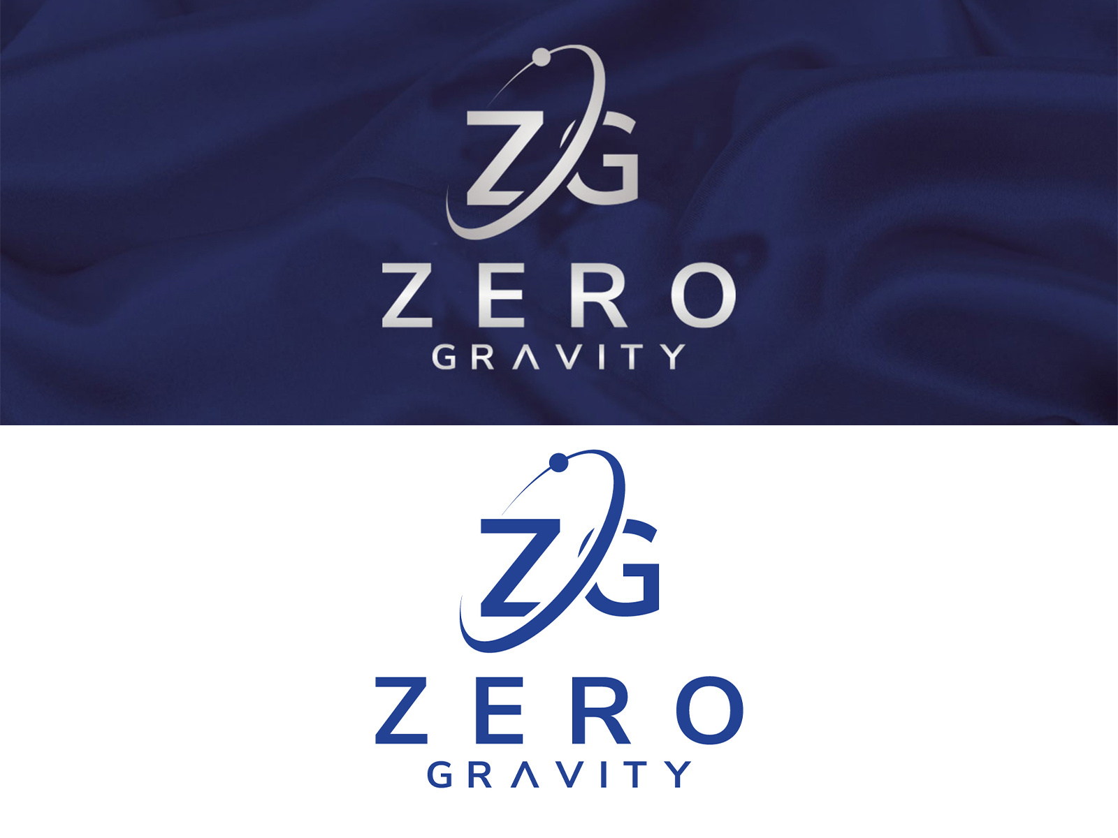 Logo Design For Zero Gravity by Muhammad Numan Ahmed on Dribbble