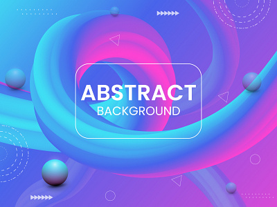 Modern Gradient Fluid Background Design, 3D Liquid wallpaper