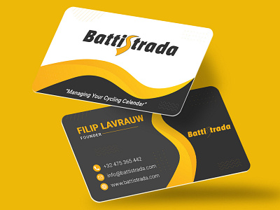 Professional Business Card Design or Visiting Card Template