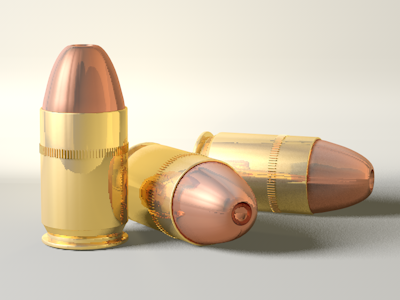 Bullets 3d game icon ui