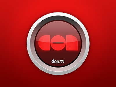 doa.tv icon icon logo mark