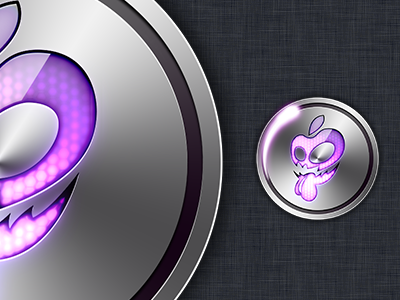 HAZI + Siri = glow icon logo mark siri