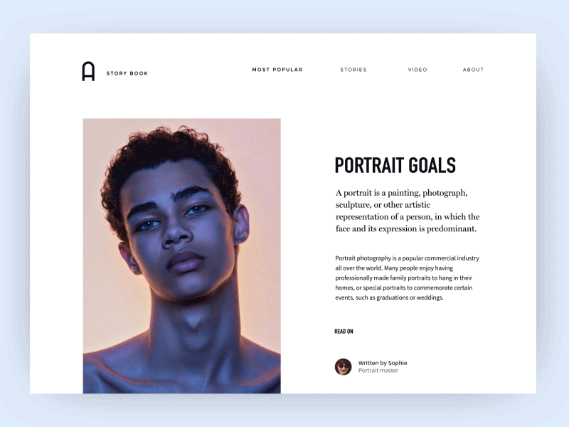 Portrait Goals