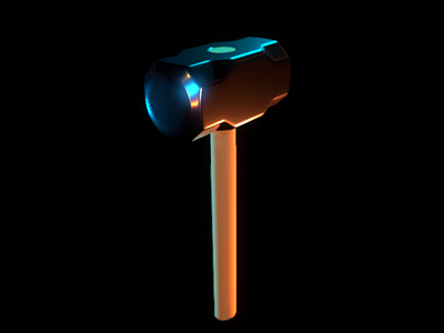 Hammer maya 3d design 3dmodeling