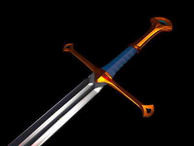 Magic Sword 3dsword 3dartist 3dmodeling