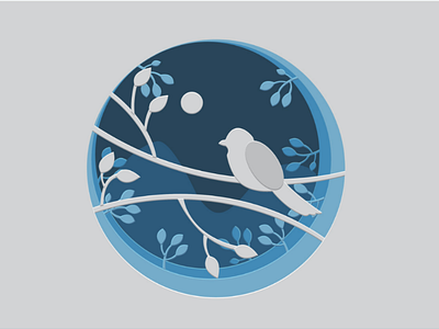 Bird 2D 2ddesign graphicdesign 2d