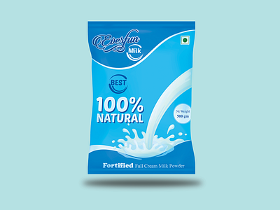Milk Powder Packaging Design