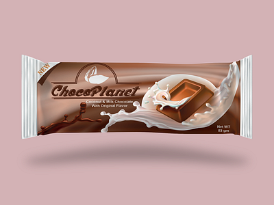 Chocolate Packaging Design branding design