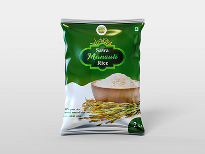 Rice Packaging Design branding design graphic design illustration