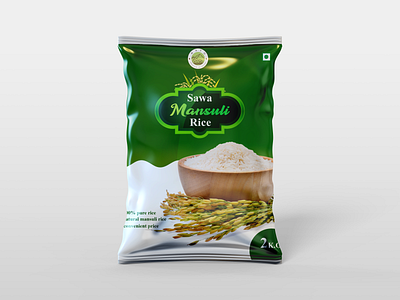 Rice Packaging Design