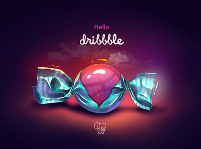 hello dribbble aftereffects candy character design digital painting dribbble dribbble2020 hello dribble hellodribbble illustraion lighting motiongraphics photoshop purple sketch sweet sweet dribbble