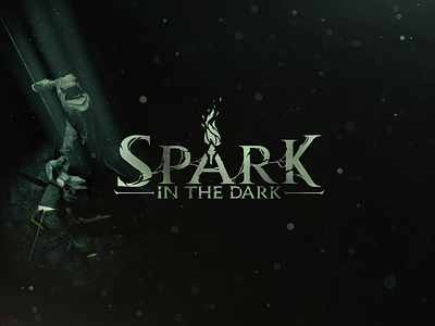 Logo  "Spark in the dark"
