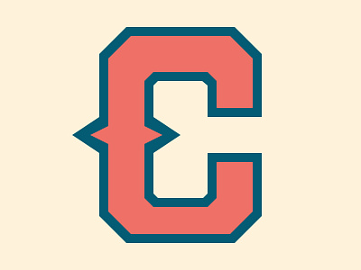 C branding c letter logo