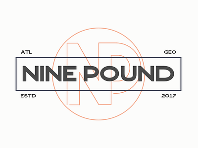 Ninepound Logo branding identity logo mark ninepound