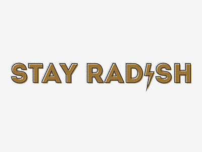 Stay Radish