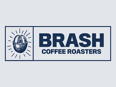 Brash Coffee Roasters branding design identity logo mark
