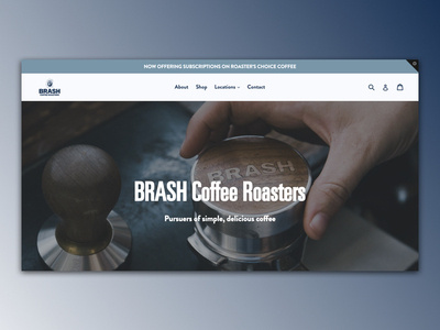 Brash Coffee Roasters