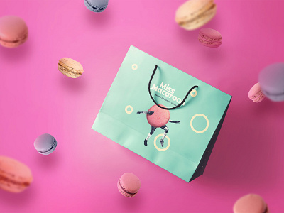 Macaroon shop rebranding