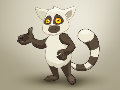 Huggie - the Lemur