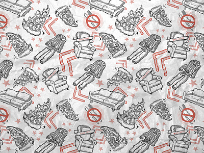 Pizza Hut Greaseproof Paper