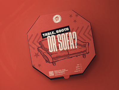 Pizza Hut illustration set branding design illustration packaging pizza pizza hut typography