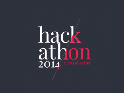 Hackathon concept branding