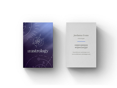 Astrologer branding astrology branding logo