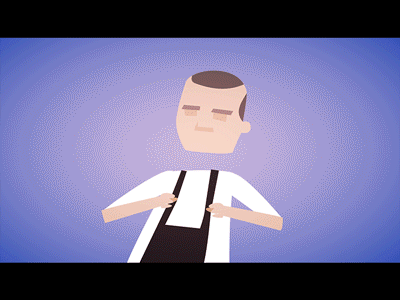 Tradesman & Architect animation animation cartoon character design