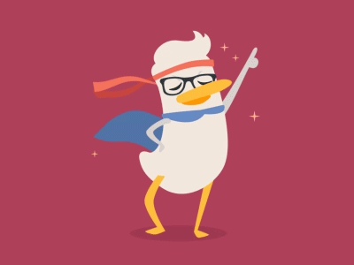 Freevolution Hero Loop animation duck gif gluten hero