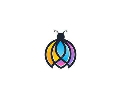 insect design icon vector