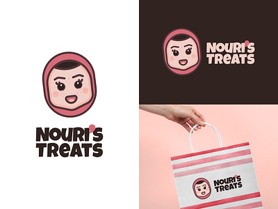 Nouri's Treats - Personal Logo For The Love Of Baking