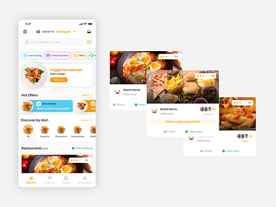 Food Ordering Mobile App