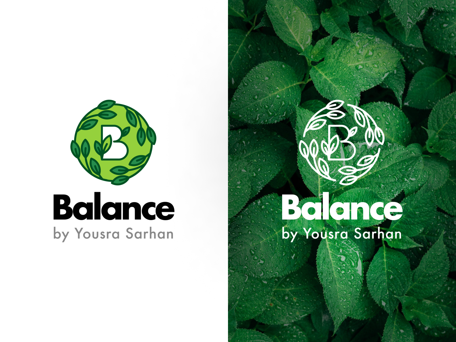 Balance Logo design by Nour Ramy on Dribbble