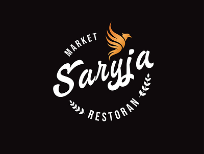 Saryja Market/Restoran illustration logo