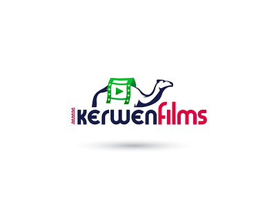 KFilms logo branding icon illustration logo