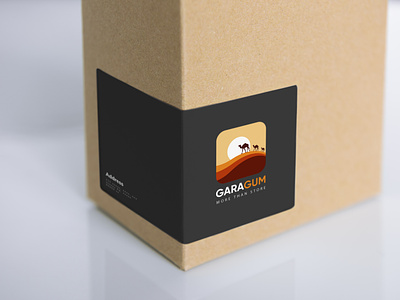 GaraGum Store brand identity app branding design graphic design illustration logo